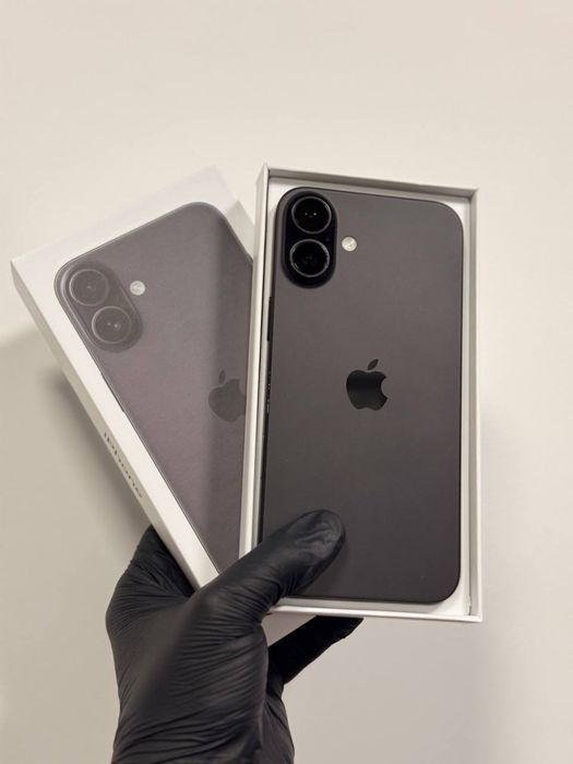Apple iPhone 16 Plus 256Gb. ( Black )
