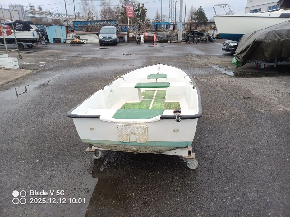 Łódka 310m + wiosła