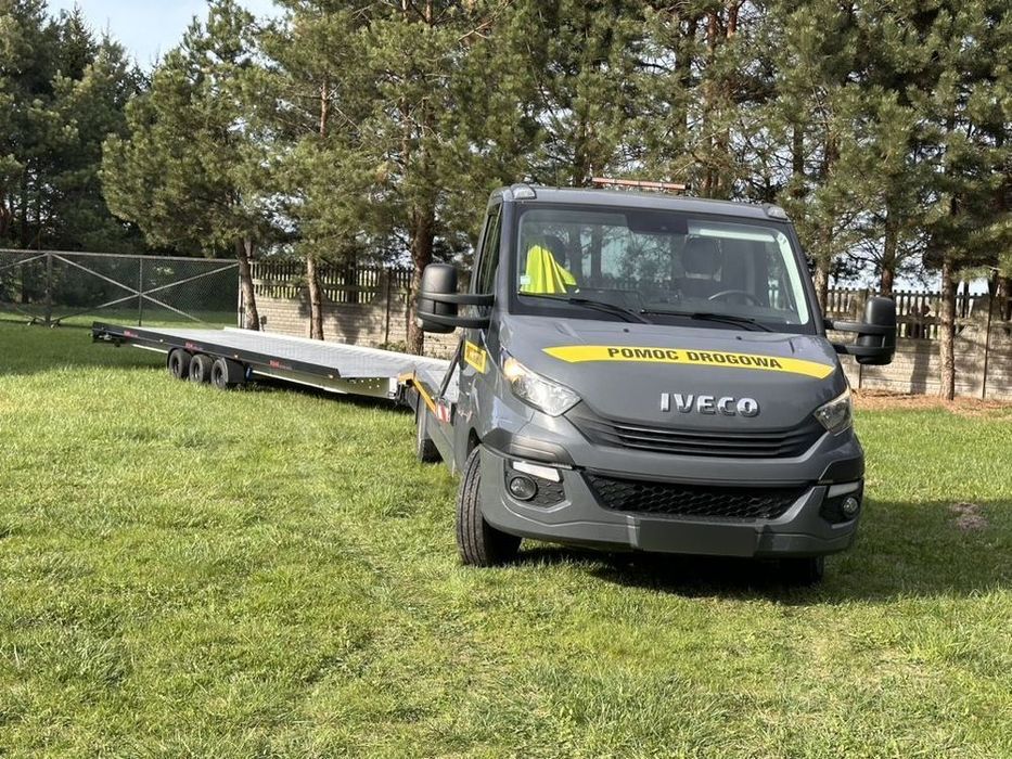 Iveco 35C18  Samochód Specjalni POMOC DROGOWA