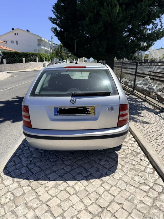 Skoda Fabia 2007, Gasoina, 1.2