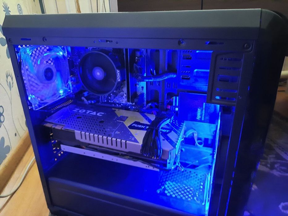 Игровой ПК, 12 ядер, gtx 1080, 16 GB ОПЕРАТИВКИ