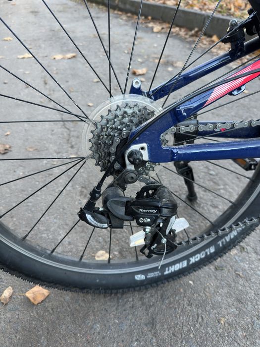 Велосипед дитячий підлітковий гірський 24"GT Stomper Ace Dark Teal2021