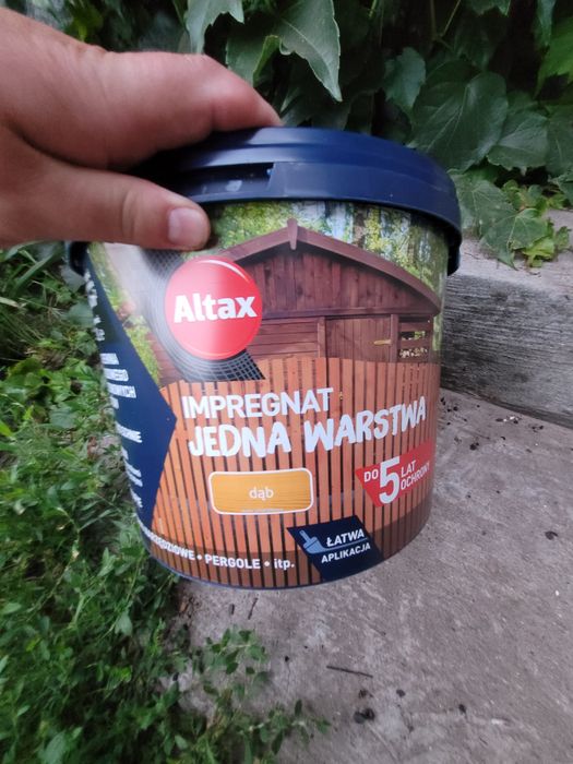 Impregnat do drewna Altax 9l - kolor dąb