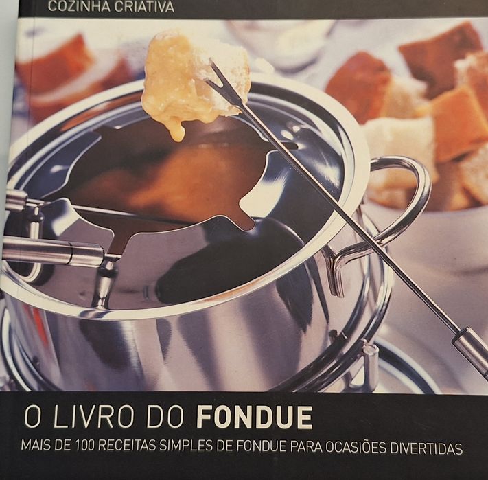 O livro do fondue 100 receitas