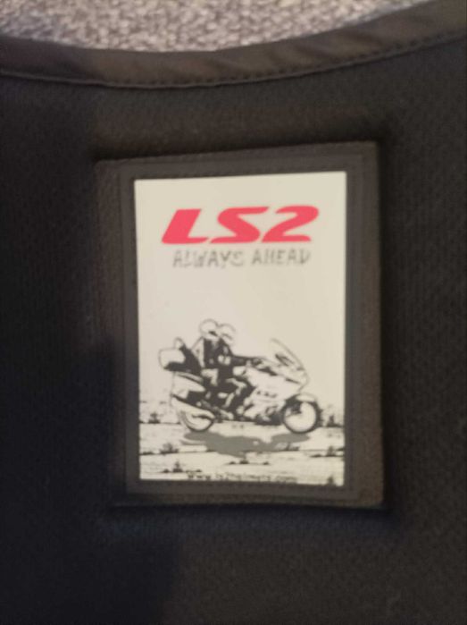 Blusão LS2 Serra Evo Homem Preto - TAMANHO M