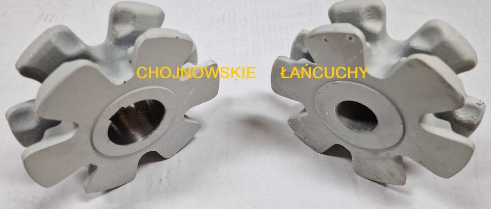 LEPSZE koło gniazdowe 8x31 Z=6 Żeliwo SFEROIDALNE Otwór 35 wp10