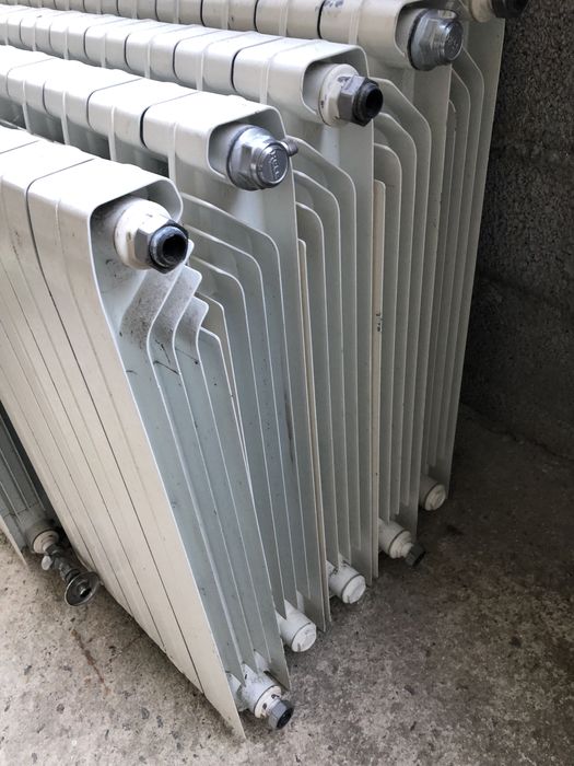 Conjunto radiadores aquecimento central