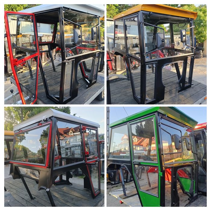 Kabina Ursus C-330 C-360