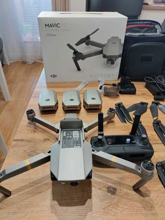 Dron DJI Mavic Pro Platinium
