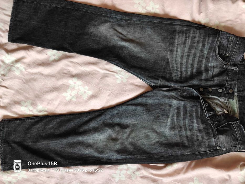 Джинси Levis, 505(USA)W34L30 Mexico та Levis, 501(USA)W38L30 Haiti