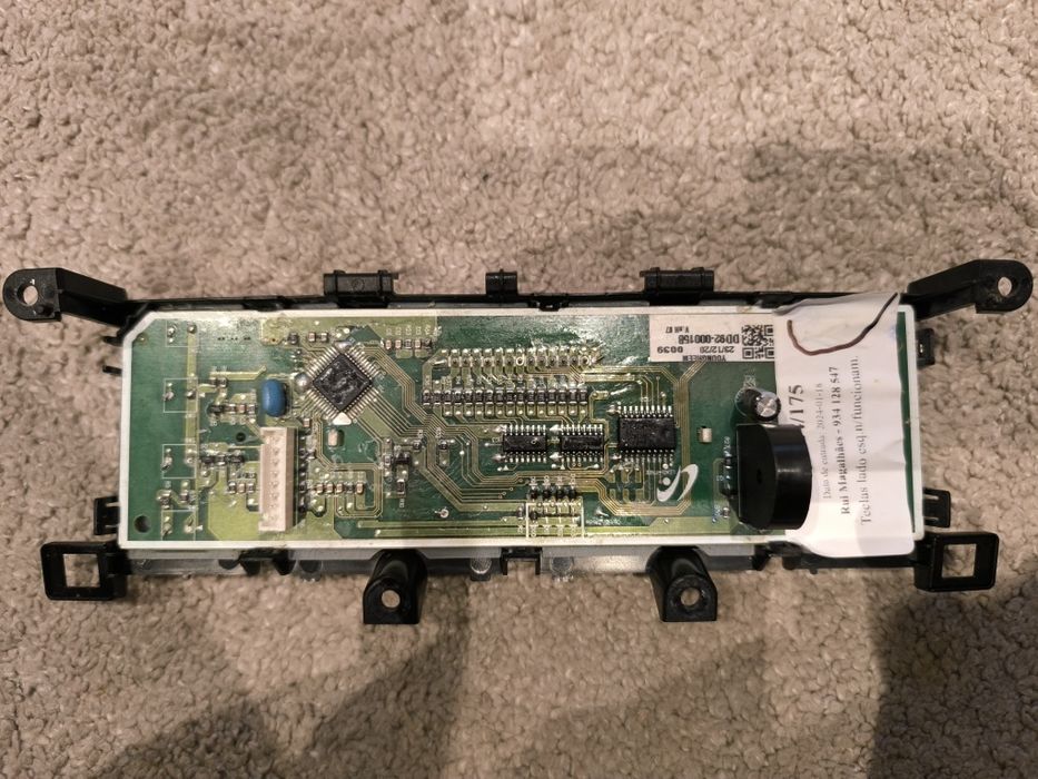 Programador máquina lavar loiça