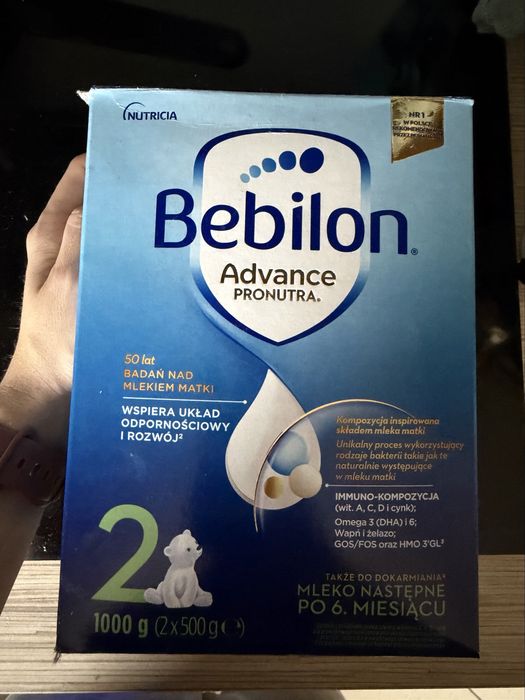 Mleko Bebilon Advance Pronutra 2 1500g
