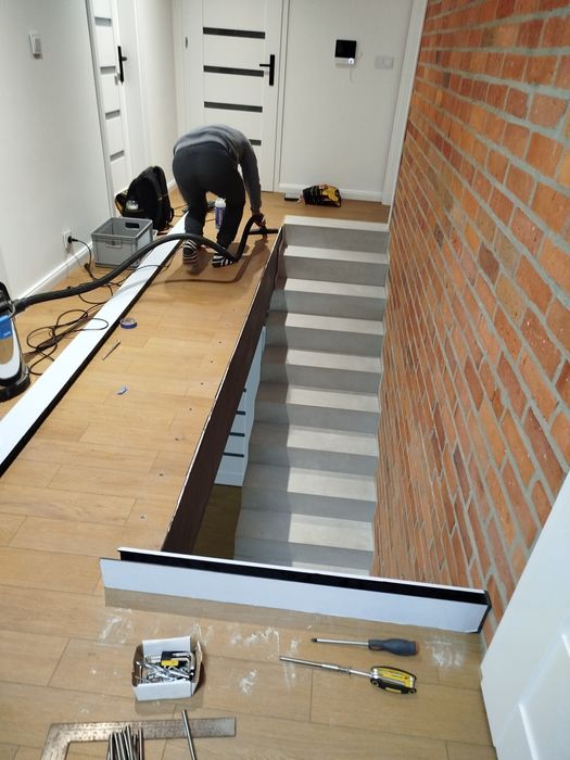 Balustrady, balustrady szklane, metalowe, balustrada