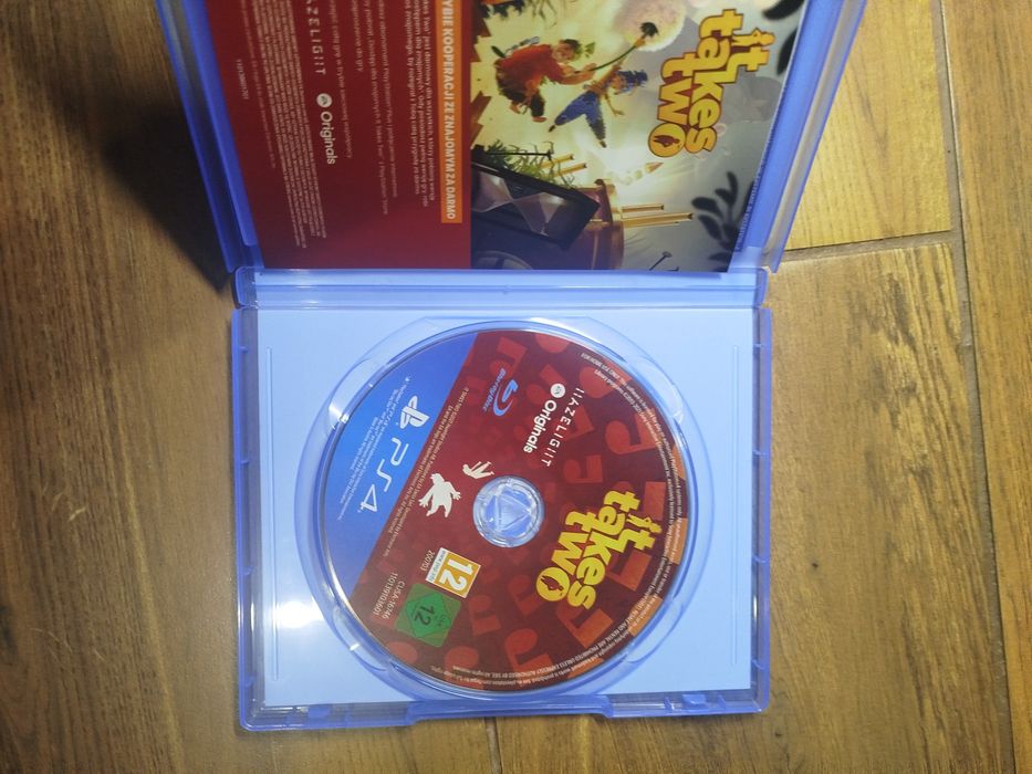 It takes two PS4