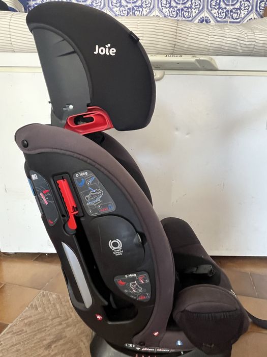 Duas Cadeirinhas Auto Joie evolutivas