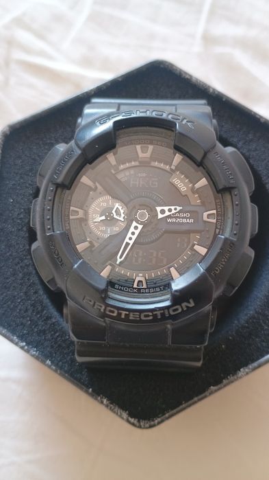 Zegarek Casio G-Shock ga-110-1Ber orginalny