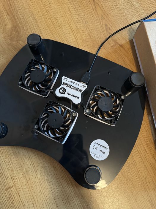 Podstawka chłodząca do laptopa
