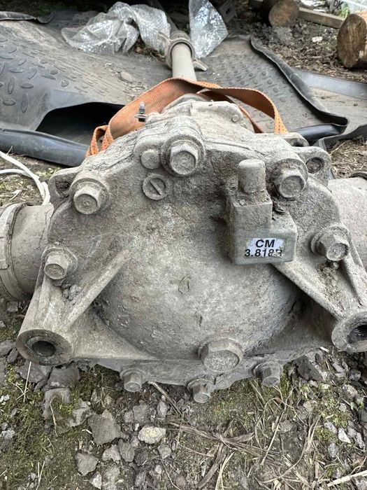 Трансмісія роздатка муфта міст редуктор кардан Santa fe 2 2006-12 d4eb