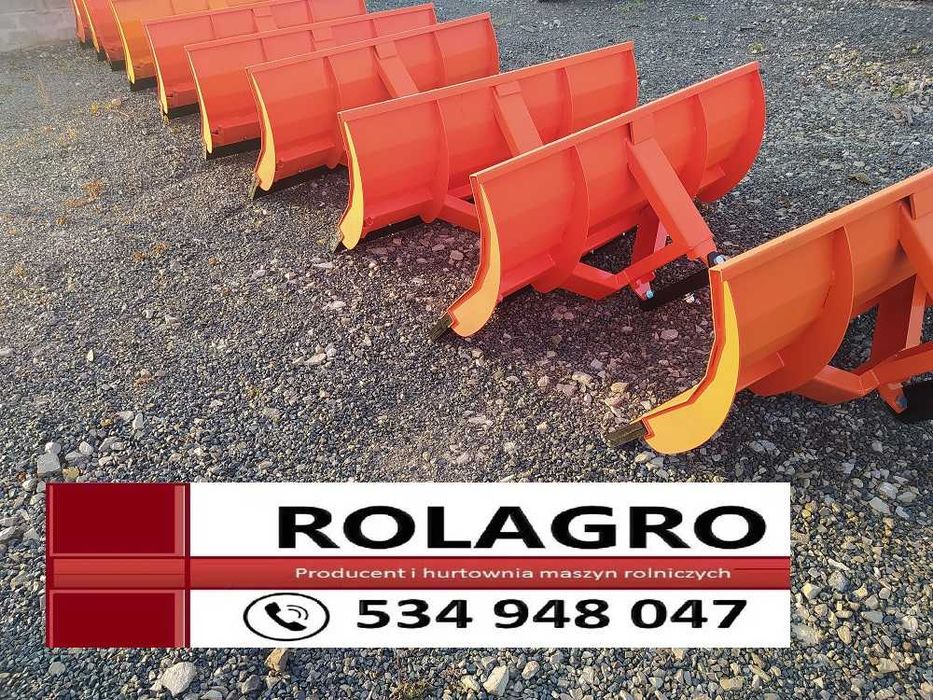 Pług do śniegu  Transport -Gwarancja