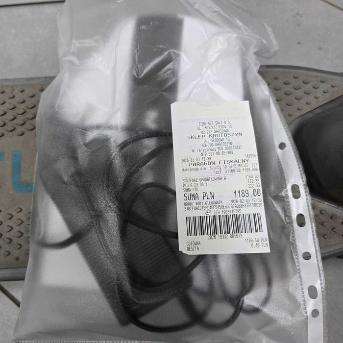 Hulajnoga elektryczna Motus Scooty 10 GEN5