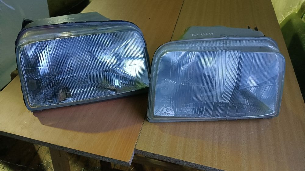 Ótica Renault rapid Renault express farol 1991.