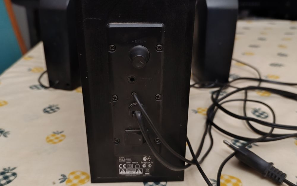 Colunas 5.1 Logitech para pc