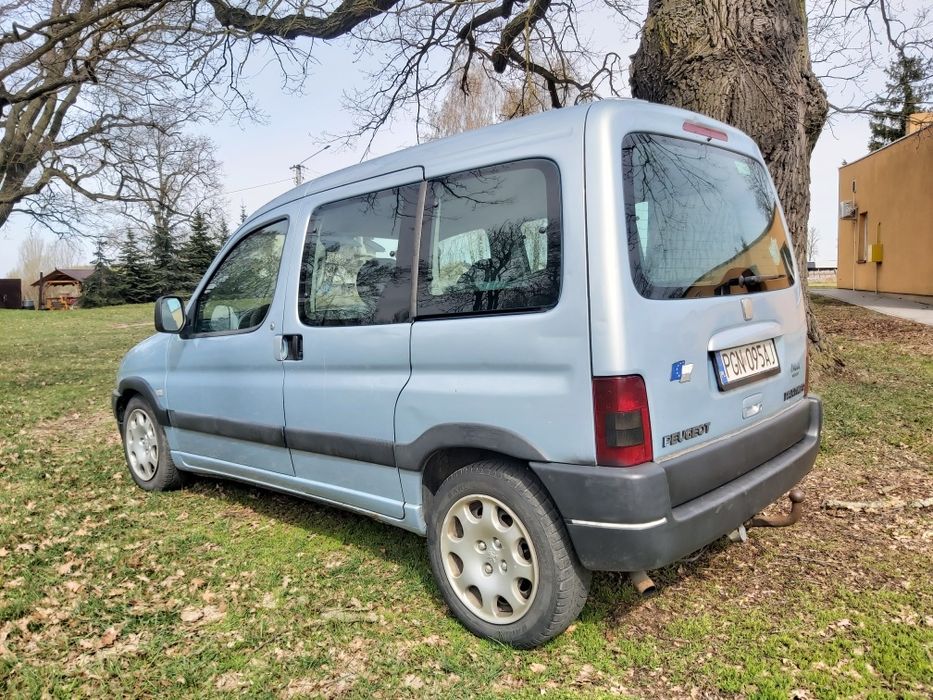 Peugeot Partner Ushuaia 2.0 HDI, Klimatyzacja, Hak