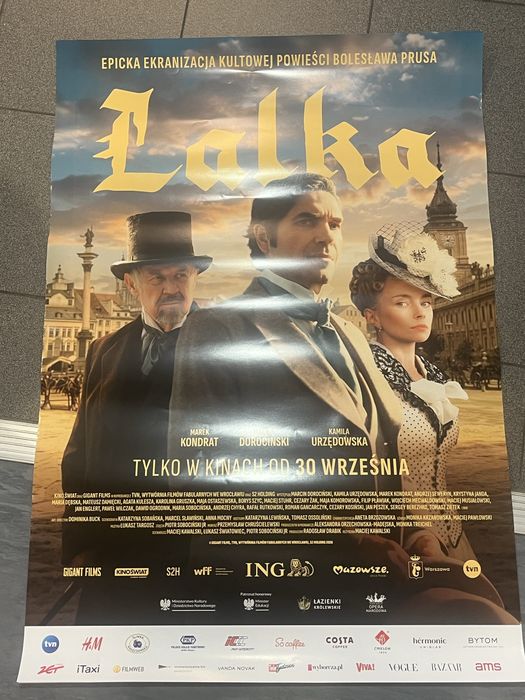 plakat do filmu Lalka reż. Maciej Kawalski