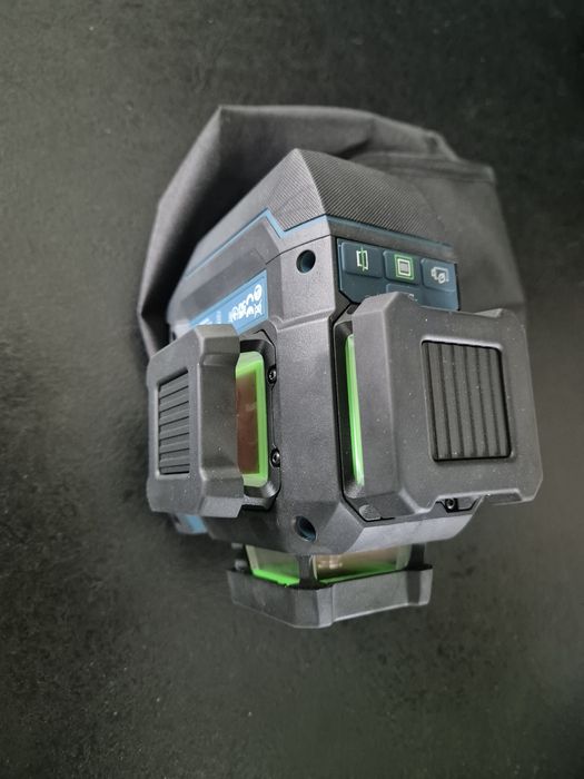 Laser krzyżowy 3-płaszczyznowy 360° BOSCH GLL 80-33 G NOWY nowy model