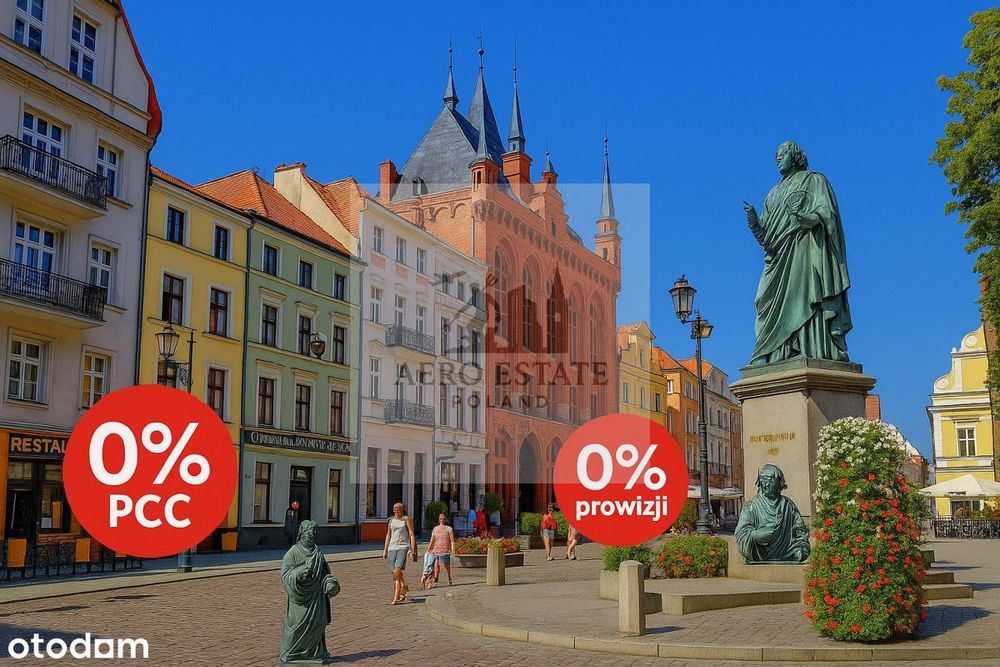 Inwestycja premium w Toruniu!10 min do Starówki!!