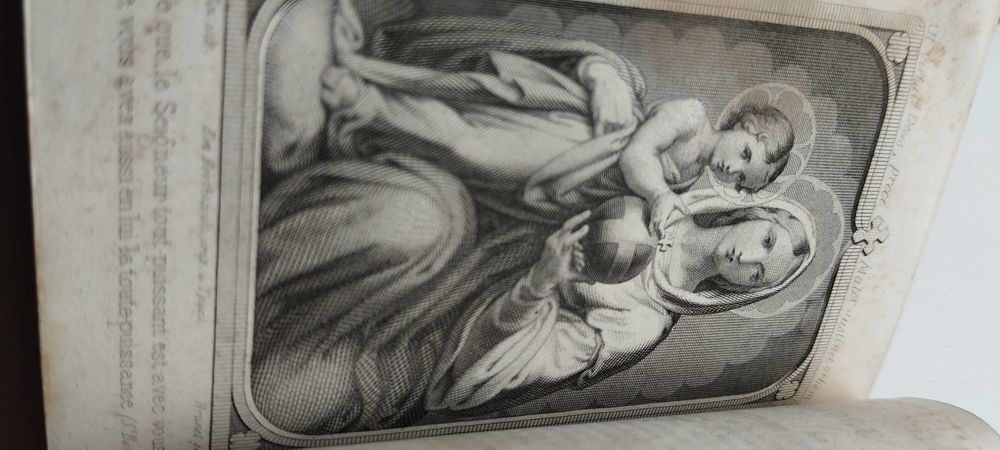 Antigo missal Paroissien Romain