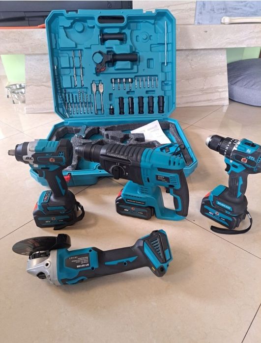 Zestaw narzedzi akumulatorowych