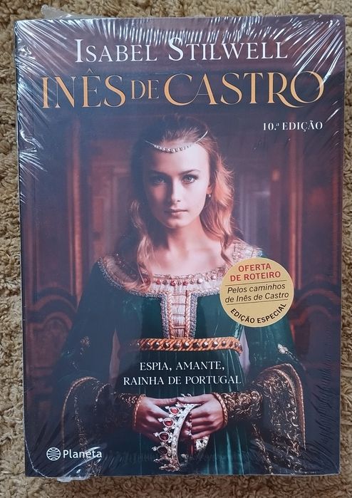 Livro Inês de Castro - oferta de roteiro.