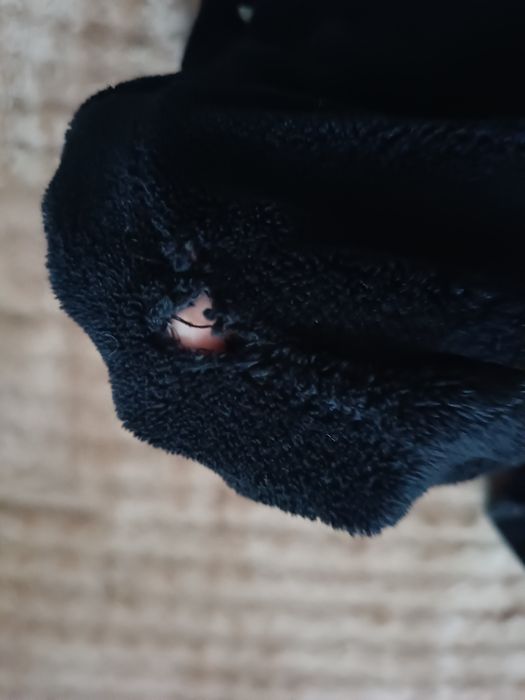 Kigurumi czarne czerwone piżama jednoczęściowa potworek potwór stworek Cropp one size