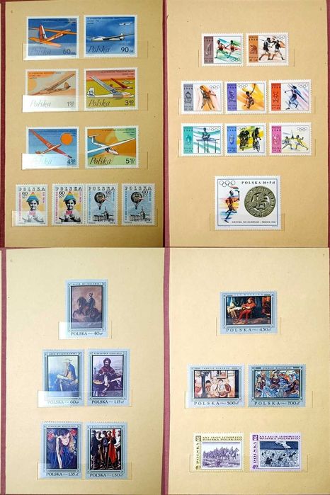 Klaser jubileuszowy Tom VIII+ znaczki** - rok 1968-69