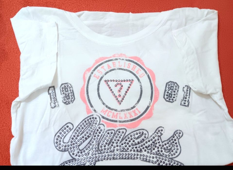 Camisola  T-shirts  marca  Guess original