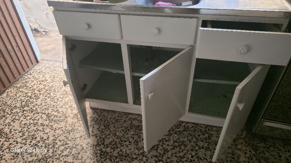 Balcão cozinha completo