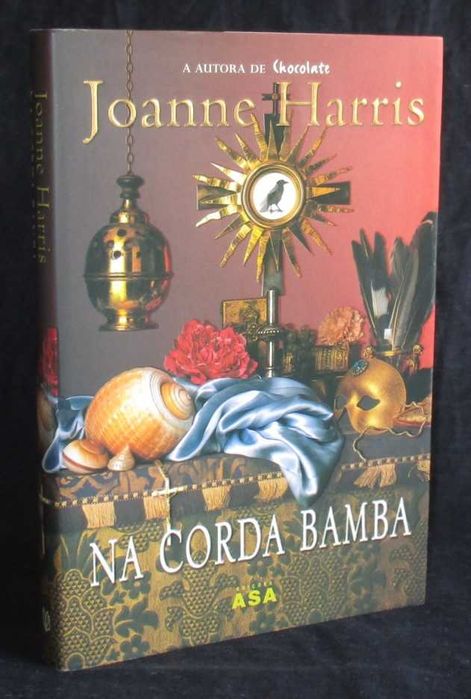 Livro Na corda bamba Joanne Harris Asa
