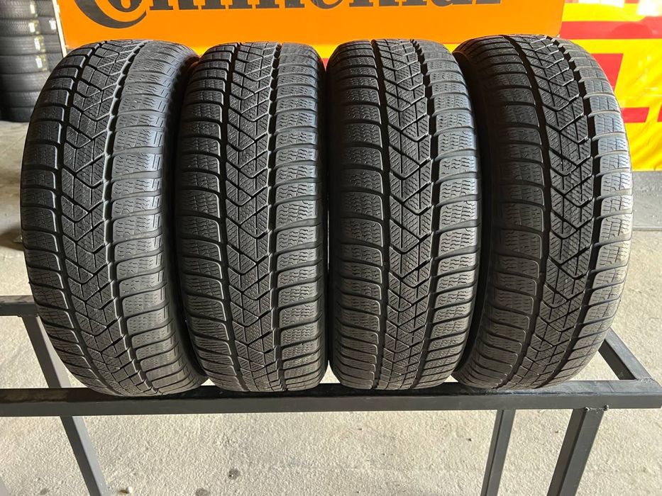 Шини 205/60 r16 96H Pirelli Sottozero 3 2020рік (749)