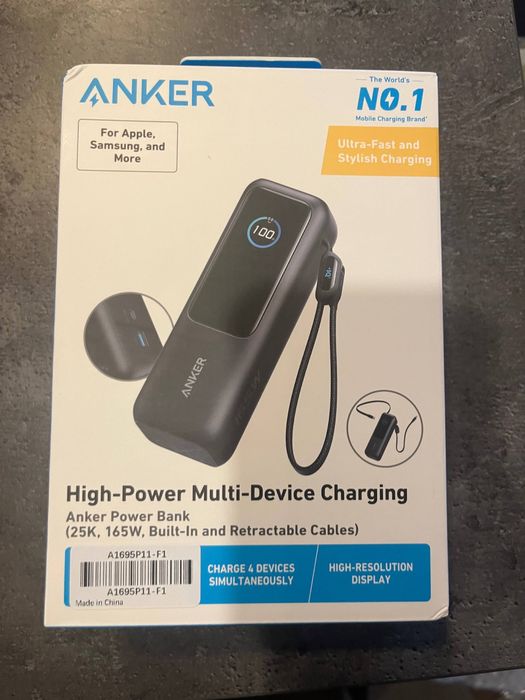anker 25000 - купити аксесуари для телефонів - Ціна на OLX.ua