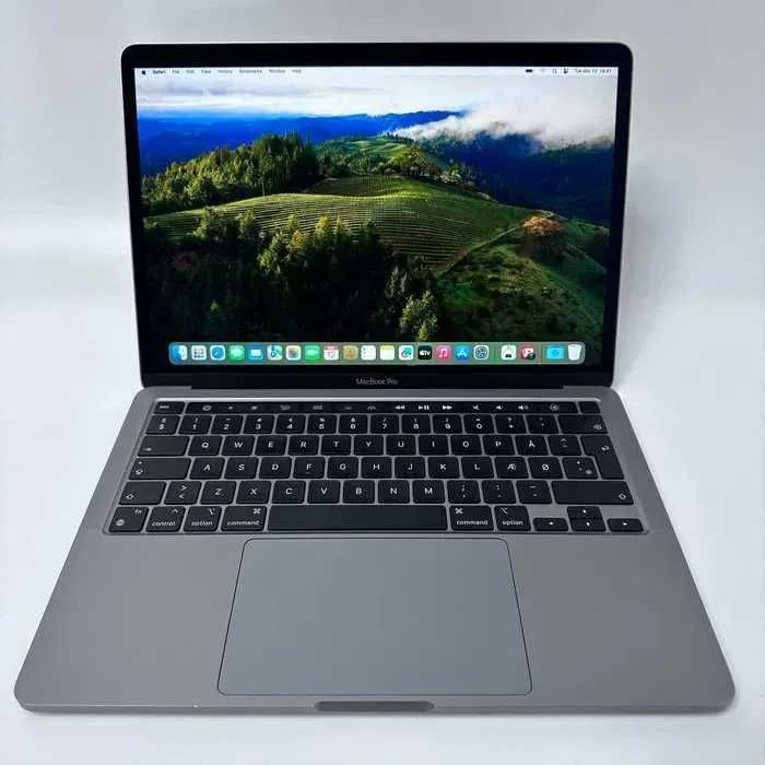 MacBook Pro 13' 2020 M1 / 8GB RAM / 256GB SSD / BATERIA 99% - 65 cykli / Sklep iTop W-wa Pasaż Muranów Lokal 32 (43725)