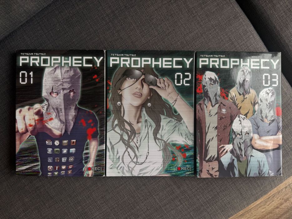 Prophecy manga całość 3 tomy