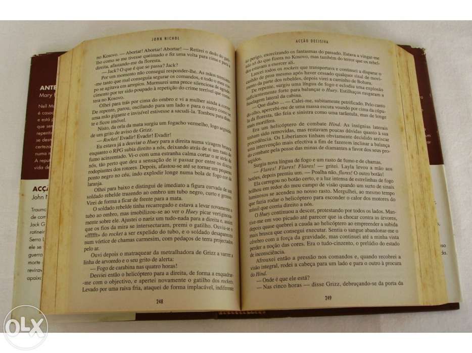 Mary Higgins Clark / John Nichol/ Susan Wilson / Greg Iles - Selecções