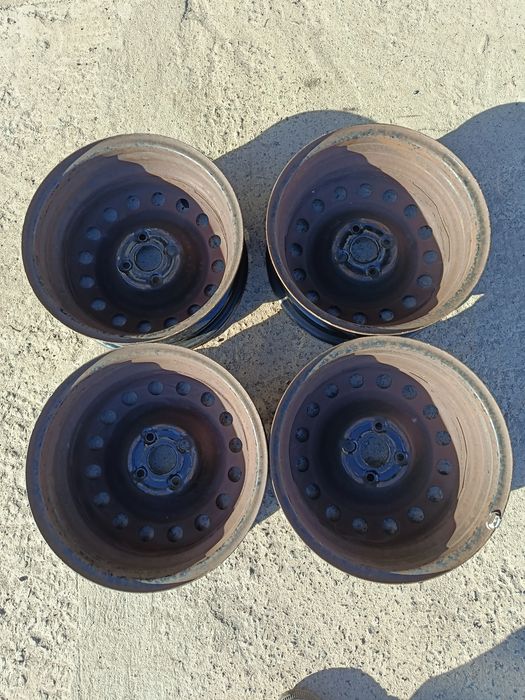 Диски 4*100*15 комплект KIA, Toyota