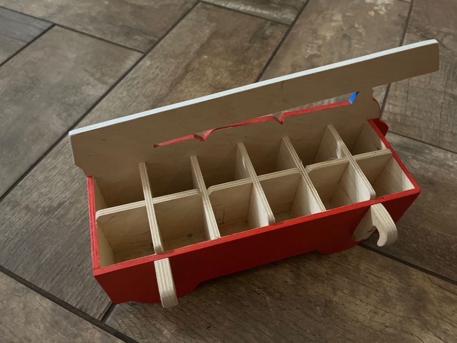 Sorter na kredki wóz strażacki