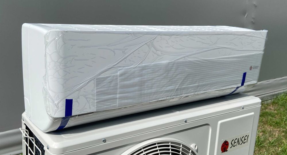 Кондиционер НОВЫЙ Sensei 24 до 70 м2 гарантия монтаж сервис