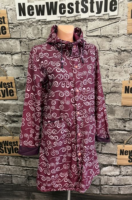 Lekka kurtka wiosenna / Brabrand Jysk / regulowana S/M