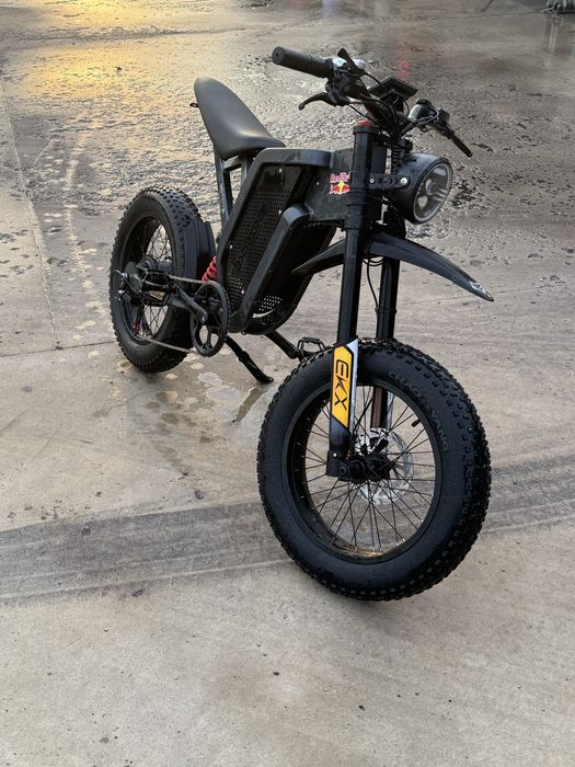 EKX X21 Motocykl elektryczny 48V 2000W Prędkość 55KMH 35AH