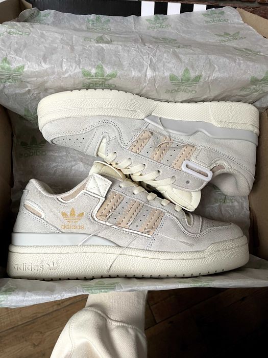 Жіночі кросівки Adidas Originals Forum бежеві 36-40 розмір