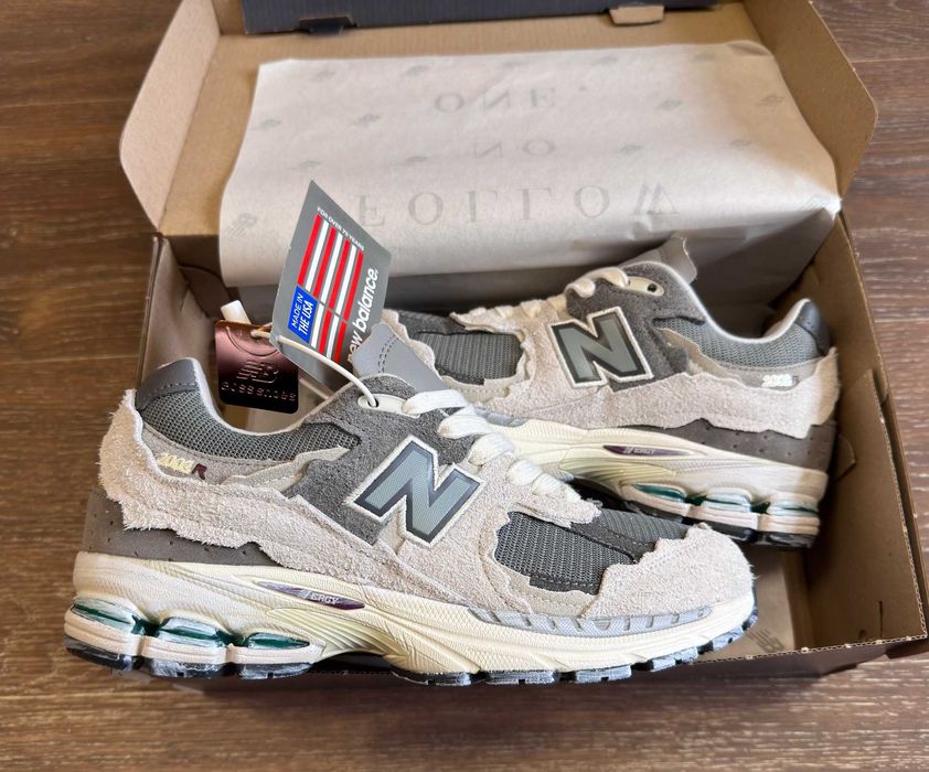 Кроссовки Мужские New Balance 2002R Protection Rain Cloud/Чоловічі Кросівки Нью Беланс/NB